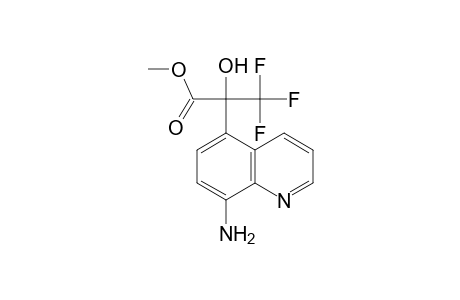 2-(8-amino-5-quinolinyl)-3,3,3-trifluoro-2-hydroxypropanoic acid methyl ester