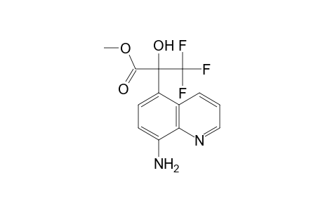 2-(8-amino-5-quinolinyl)-3,3,3-trifluoro-2-hydroxypropanoic acid methyl ester