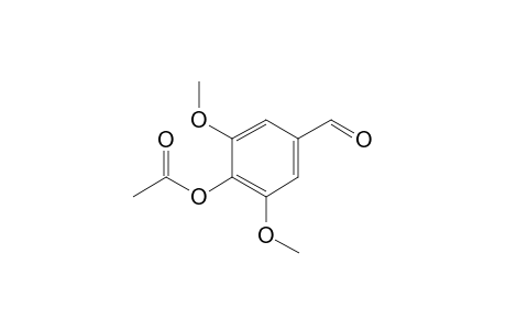 Acetic acid (4-formyl-2,6-dimethoxy-phenyl) ester