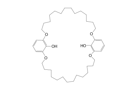 1,18(1,3)-bis-(2-Hydroxybenzena)-cyclo-[16.16]-tetratriacontaphane