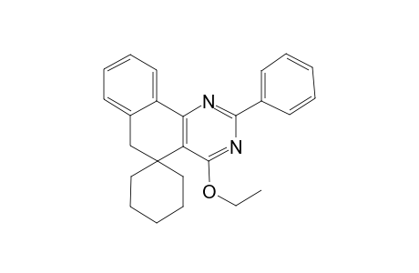 1,3-Phenantroline, 5,6-dihydro-4-ethoxy-2-phenyl-5-spiro-cyclohexane-