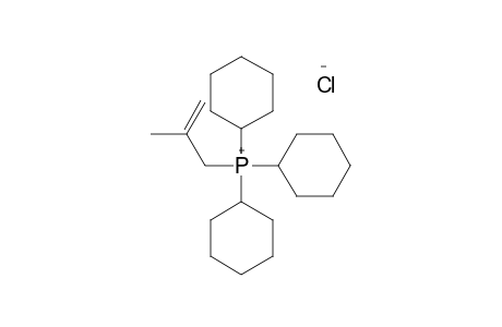 (2-METHYLALLYL)TRICYCLOHEXYLPHOSPHONIUM CHLORIDE