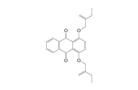 1,4-BIS-(2'-ETHYLPROP-2'-ENYLOXY)-ANTHRAQUINONE