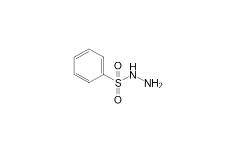 Benzenesulfonic acid, hydrazide