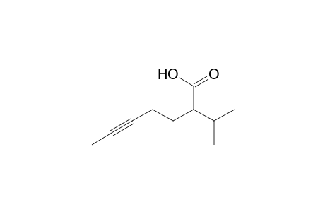 2-Isopropylhept-5-ynoic acid