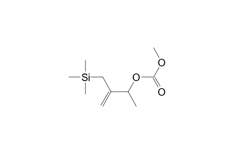 3-([Trimethyl-silyl]-methyl)-3-buten-2-yl methyl carbonate