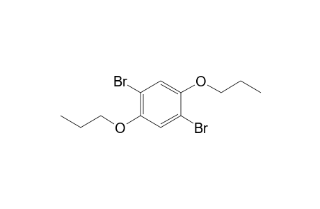 1,4-Dibromo-2,5-dipropoxybenzene
