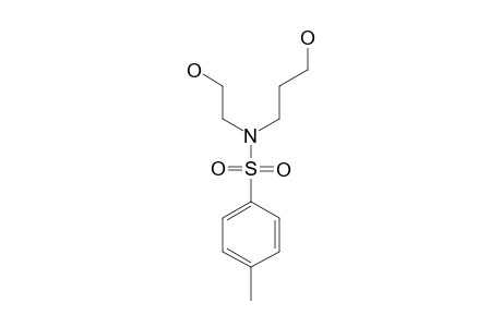 N-(2-hydroxyethyl)-N-(3-hydroxypropyl)-p-toluenesulfonamide