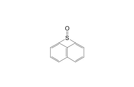 Naphtho(1,8-bc)-thiete-1-oxide