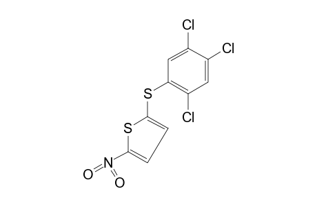 2-nitro-5-[(2,4,5-trichlorophenyl)thio]thiophene