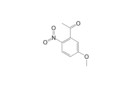 1-(5-Methoxy-2-nitrophenyl)ethanone