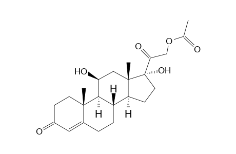 Cortisol acetate