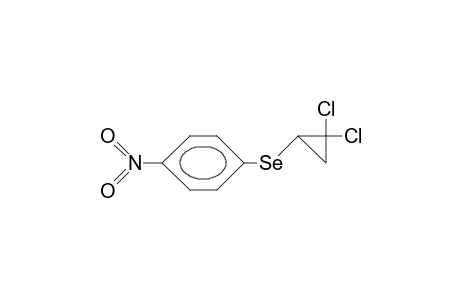 1-(4-Nitro-phenylselenyl)-2,2-dichloro-cyclopropane