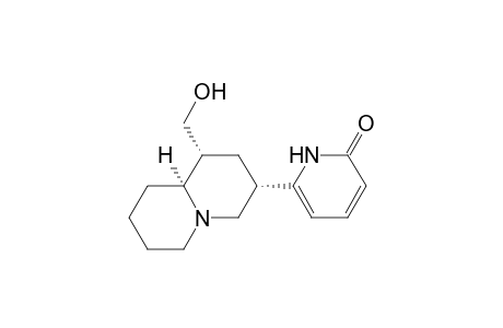 2(1H)-pyridinone, 6-(octahydro-1-(hydroxymethyl)-2H-quinolizin-3-yl)-, (1alpha,3alpha,9aalpha)-(+)-