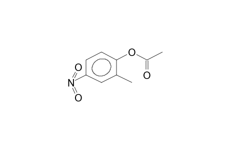 2-Methyl-4-nitrophenyl acetate