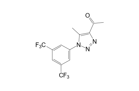 1-(alpha,alpha,alpha,alpha',alpha',alpha'-hexafluoro-3,5-xylyl)-5-methyl-1H-1,2,3-triazol-4-yl methyl ketone