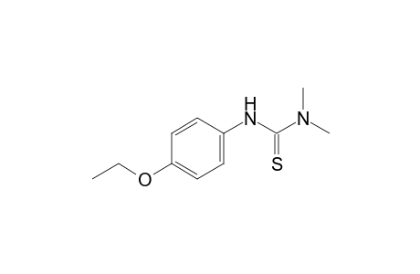 1,1-Dimethyl-3-(p-ethoxyphenyl)-2-thiourea