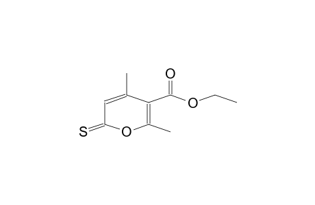 4,6-Dimethyl-5-carbethoxy-pyran-2-thione