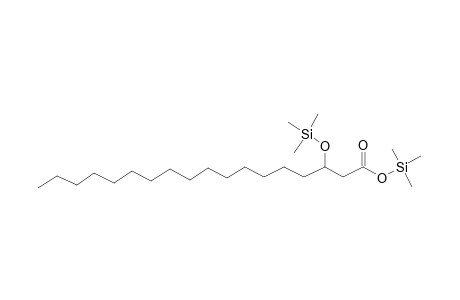 Trimethylsilyl 3-[(trimethylsilyl)oxy]octadecanoate