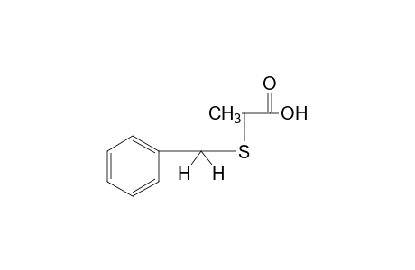 2-(benzylthio)propionic acid