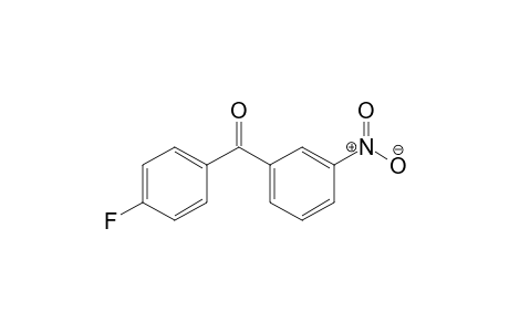 (4-Fluorophenyl)(3-nitrophenyl)methanone
