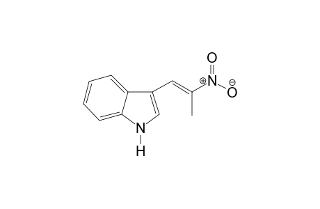 (E)-3-(2-Nitroprop-1-enyl)-1H-indole