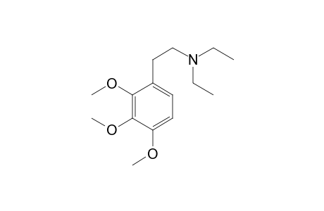 N,N-Diethyl-2,3,4-trimethoxyphenethylamine