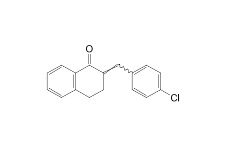 2-(p-chlorobenzylidene)-3,4-dihydro-1(2H)-naphthalenone