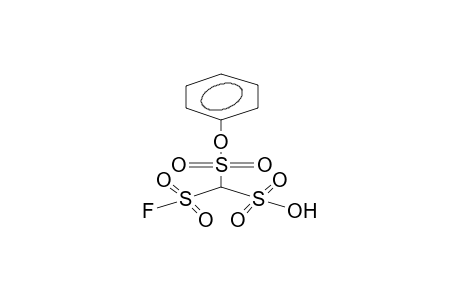 (FLUOROSULPHONYL)PHENOXYSULPHONYLMETHANESULPHOACID