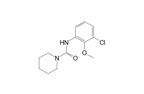 3'-chloro-1-piperidinecarbox-o-anisidide