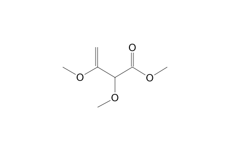 2,3-DIMETHOXY-3-BUTENOIC ACID, METHYL ESTER