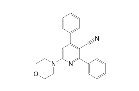 2,4-diphenyl-6-morpholinonicotinonitrile