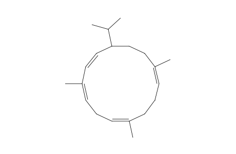 (1r,2e,4z,7e,11e)-cembra-2,4,7,11-tetraene