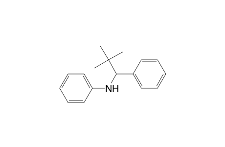 (2,2-dimethyl-1-phenyl-propyl)-phenyl-amine
