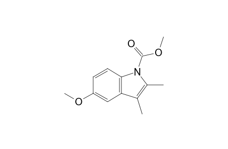 5-methoxy-2,3-dimethyl-indole-1-carboxylic acid methyl ester