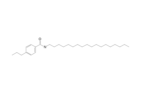 Benzamide, 4-propyl-N-octadecyl-