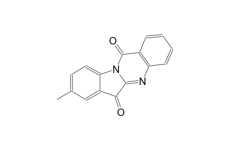 Indolo[2,1-b]quinazolin-6,12-dione, 8-methyl-