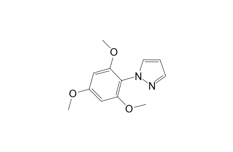 1-(2,4,6-trimethoxyphenyl)pyrazole