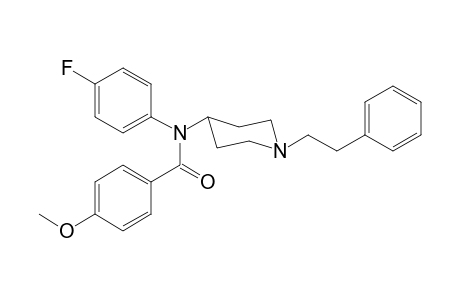 N-(4-Fluorophenyl)-N-[1-(2-phenylethyl)piperidin-4-yl] 4'-methoxy-benzamide I