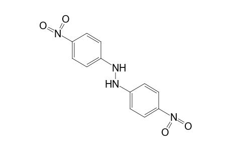 1,2-bis(p-nitrophenyl)hydrazine