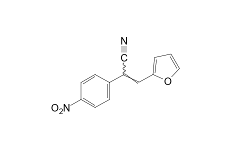 alpha-(p-NITROPHENYL)-2-FURANACRYLONITRILE