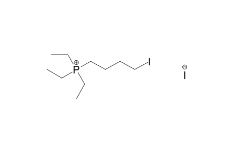 (4-iodobutyl)triethylphosphonium iodide