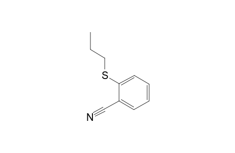 2-(Propylthio)benzonitrile