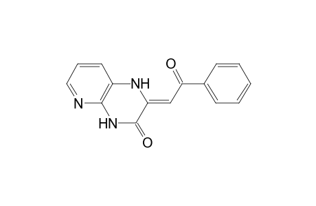 (2Z)-2-(2-oxo-2-phenylethylidene)-1,4-dihydropyrido[2,3-b]pyrazin-3(2H)-one