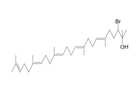 3'-BROMO-2'-HYDROXY-2',3'-DIHYDROSQUALENE