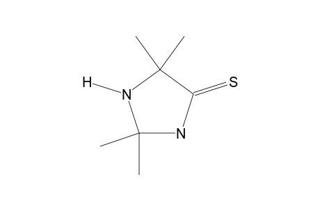 2,2,5,5-tetramethyl-4-imidazolidinethione