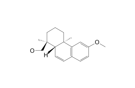 1-Phenanthrenemethanol, 1,2,3,4,4a,10a-hexahydro-6-methoxy-1,4a-dimethyl-, [1S-(1.alpha.,4a.alpha.,10a.beta.)]-