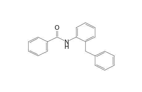 Benzamide, N-(2'-benzylphenyl)-