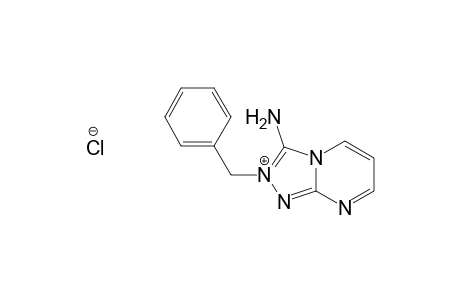 3-Amino-2-benzyl[1,2,4]triazolo[4,3-a]pyrimidin-2-ium Chloride