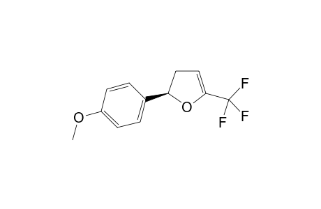 (2R)-2-(4-Methoxyphenyl)-5-(trifluoromethyl)-2,3-dihydrofuran